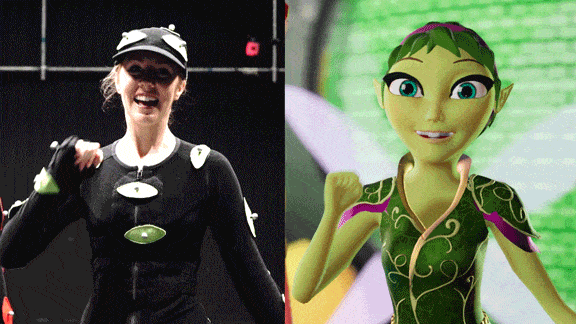 Conical Interactive, Auckland, New Zealand: The Green Fairy motion capture and facial capture for The Green Fairy IP