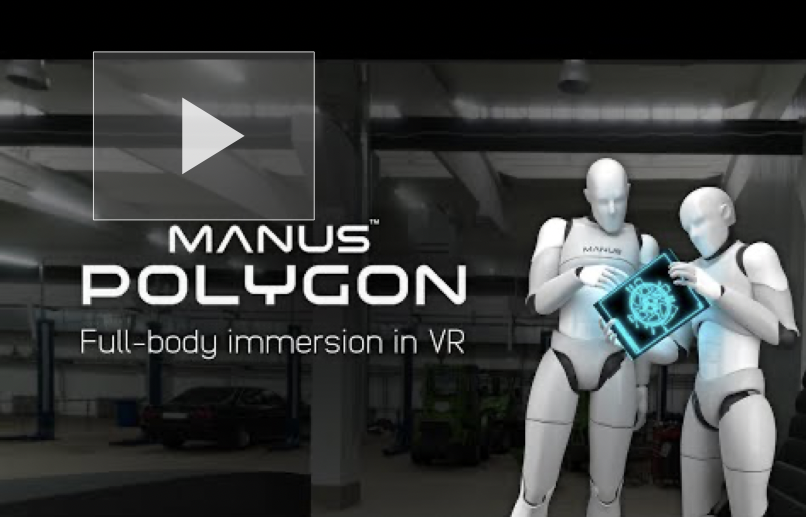 Manus VR seeks Instinctively Real Media for the product launch of industry quality Prime Series wireless data gloves for high-fidelity finger tracking in virtual reality, and release of Polygon, a suitless real-time full-body tracking solution and the advanced Prime II Haptic gloves