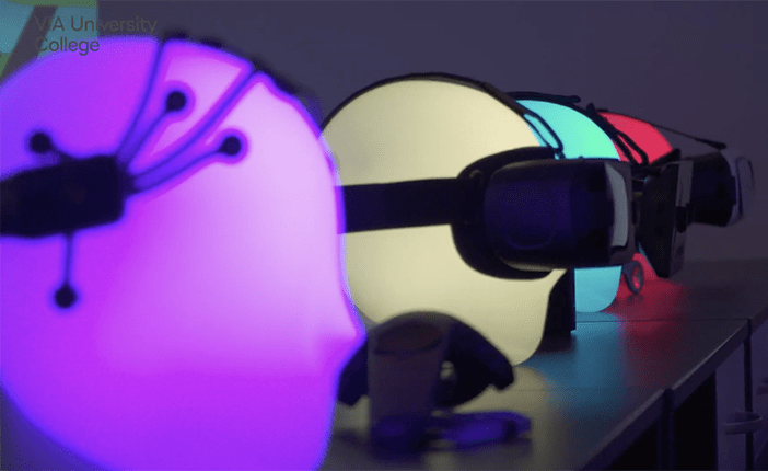 VIA University College in Denmark, software engineering course in XR and real-time applications