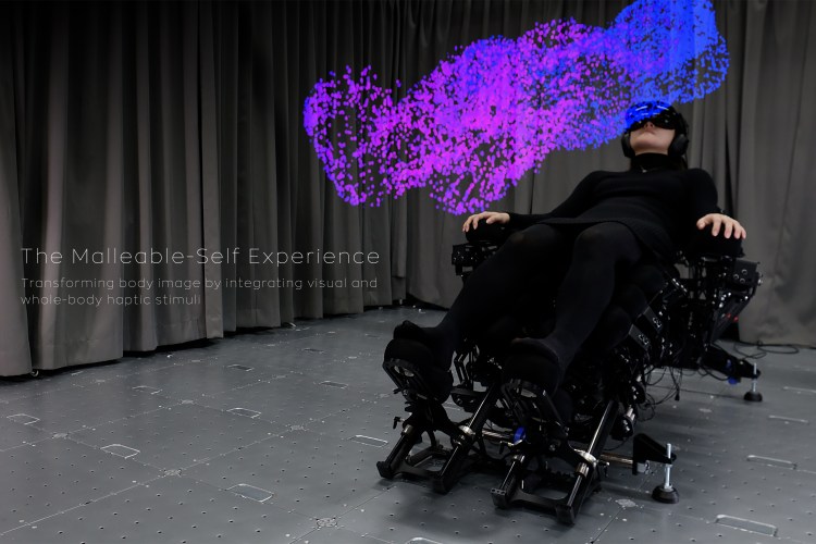 SIGGRAPH 2024 demonstration, The Malleable-Self Experience