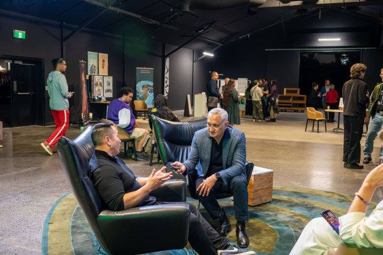 Instinctively Real Media attends inaugural opening of Te Puna Creative Hub, Auckland