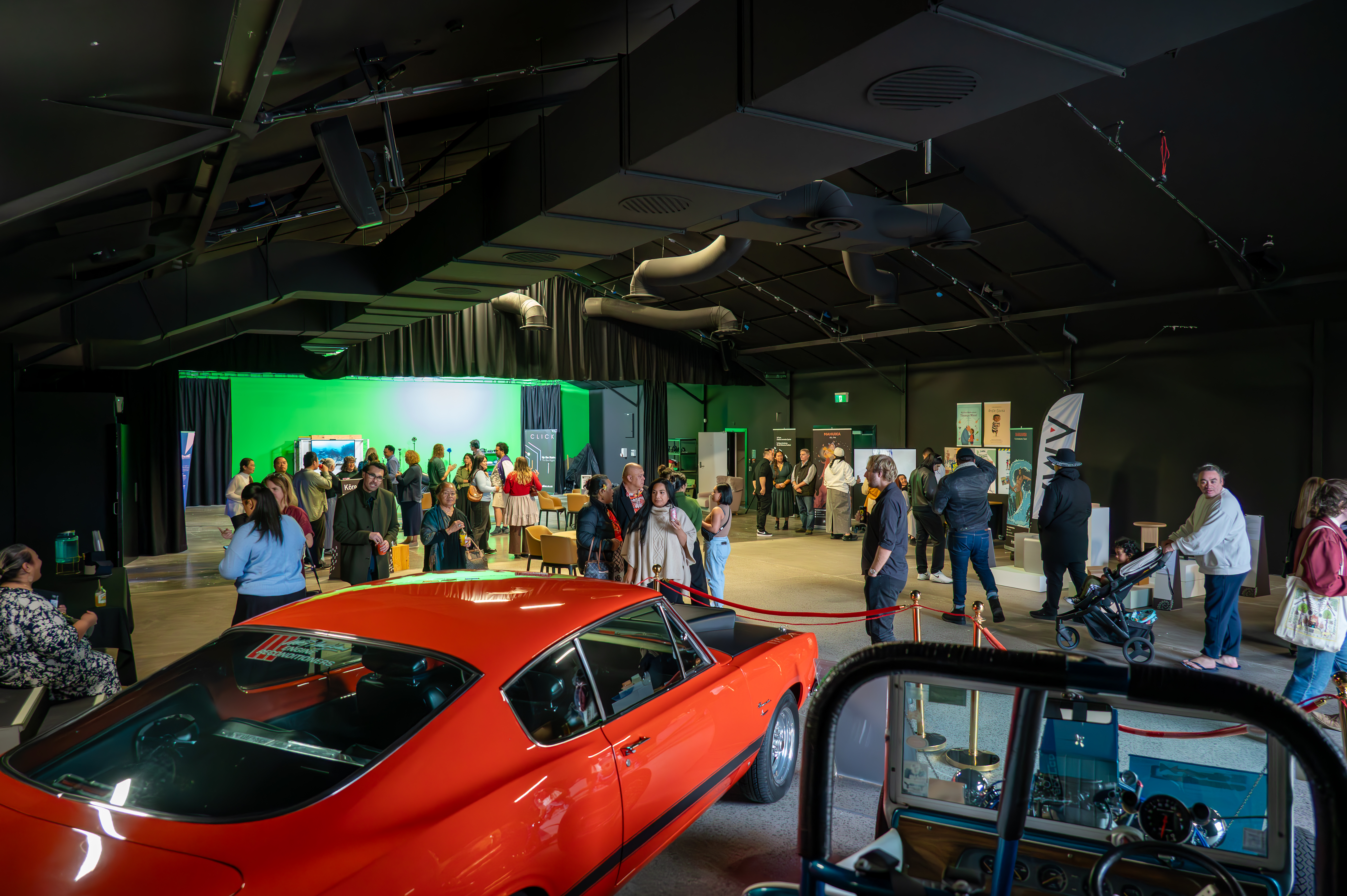 Instinctively Real Media attends inaugural opening of Te Puna Creative Hub, Auckland