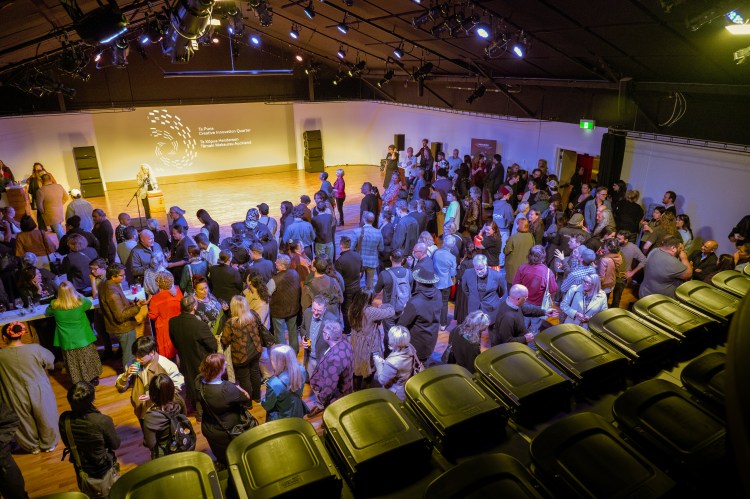 Instinctively Real Media attends inaugural opening of Te Puna Creative Hub, Auckland