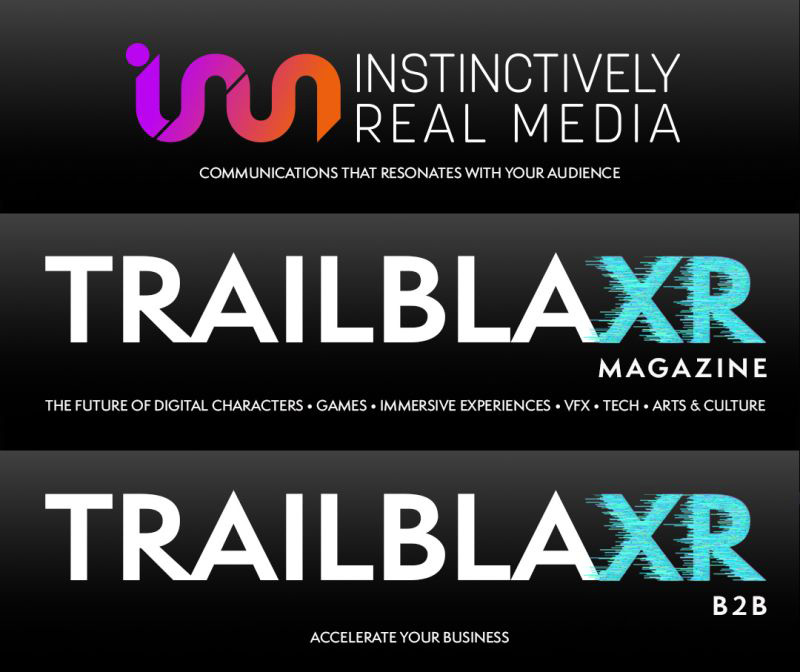 Instinctively Real Media brands
TrailblaXR Magazine
TrailblaXR B2B