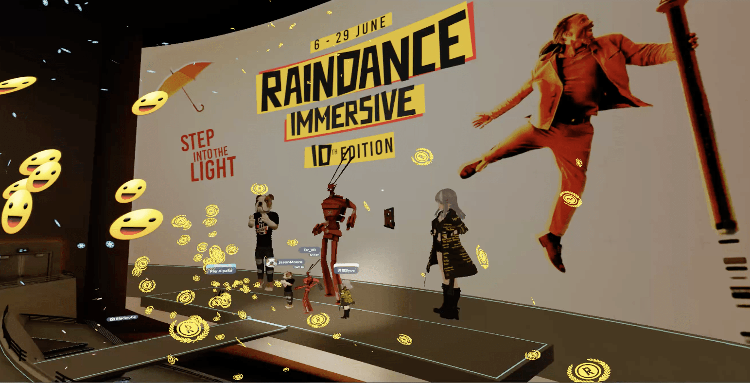 Raindance Immersive 2025 Awards ceremony