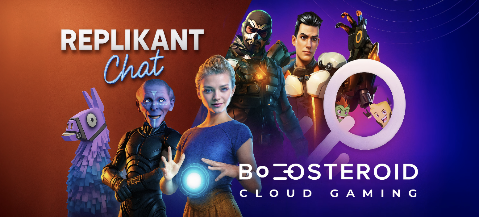 REPLIKANT partners with Boosteroid cloud gaming platform to make the full REPLIKANT experience more accessible to a broader audience.