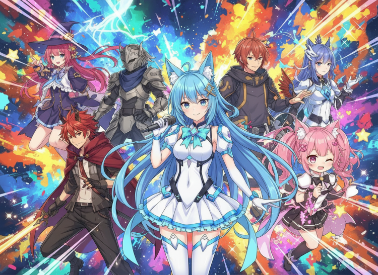 The Virtual YouTuber sensation: The convergence of AI, performance and&nbsp;presence