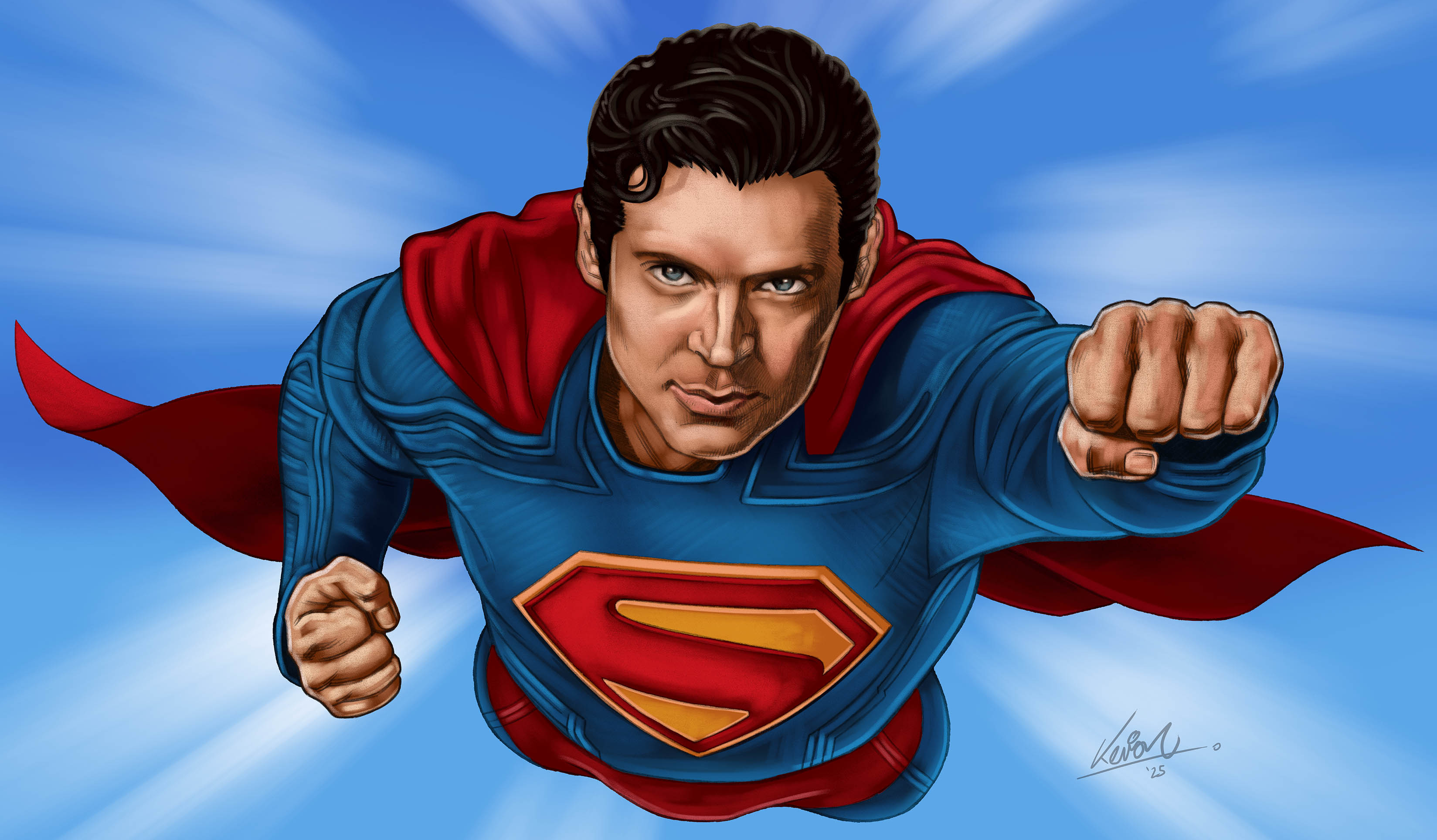 TrailblaXR Platform case study: with Keiron Ward, licensed character illustrator