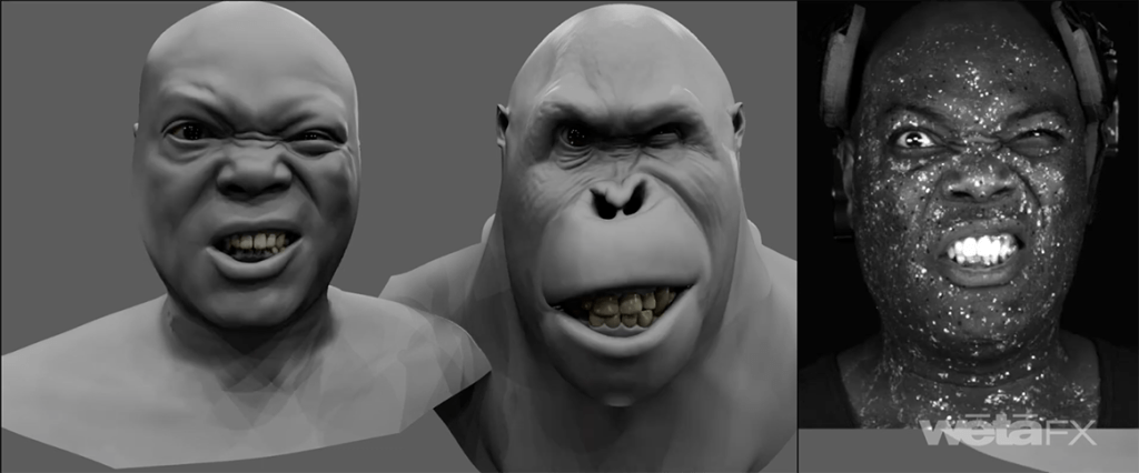 Deep Learning Solver and FACS for The Visual Effects of Kingdom of the Planet of the Apes | Wētā FX