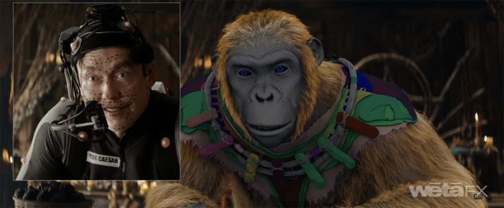 Deep Learning Solver and FACS for The Visual Effects of Kingdom of the Planet of the Apes | Wētā FX